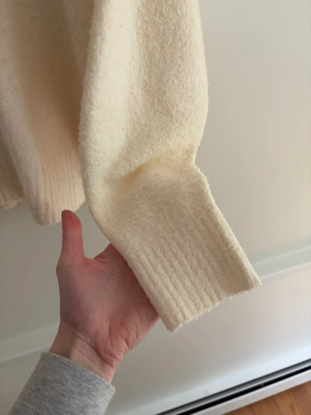 Lou & Grey Cream Cozy Sweater - Picture 6 of 9